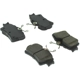 Purchase Top-Quality Rear Semi Metallic Pads by CENTRIC PARTS - 102.06271 pa3