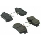 Purchase Top-Quality Rear Semi Metallic Pads by CENTRIC PARTS - 102.06271 pa6