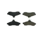 Purchase Top-Quality Rear Semi Metallic Pads by CENTRIC PARTS - 102.06280 pa5