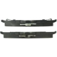 Purchase Top-Quality Plaquettes arrière semi-métallique par CENTRIC PARTS - 102.06280 pa6