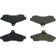 Purchase Top-Quality Plaquettes arrière semi-métallique par CENTRIC PARTS - 102.06280 pa8