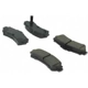Purchase Top-Quality Rear Semi Metallic Pads by CENTRIC PARTS - 102.06690 pa2
