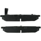 Purchase Top-Quality Plaquettes arrière semi-métallique par CENTRIC PARTS - 102.06690 pa5