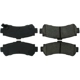 Purchase Top-Quality Rear Semi Metallic Pads by CENTRIC PARTS - 102.06690 pa7
