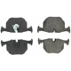 Purchase Top-Quality CENTRIC PARTS - 102.06830 - Rear Semi Metallic Pads pa3