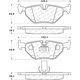 Purchase Top-Quality Rear Semi Metallic Pads by CENTRIC PARTS - 102.06921 pa6