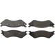 Purchase Top-Quality Rear Semi Metallic Pads by CENTRIC PARTS - 102.07020 pa1