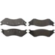 Purchase Top-Quality Rear Semi Metallic Pads by CENTRIC PARTS - 102.07020 pa5