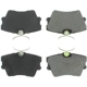 Purchase Top-Quality Rear Semi Metallic Pads by CENTRIC PARTS - 102.07060 pa1