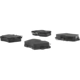 Purchase Top-Quality Rear Semi Metallic Pads by CENTRIC PARTS - 102.07060 pa5