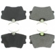 Purchase Top-Quality Rear Semi Metallic Pads by CENTRIC PARTS - 102.07060 pa6