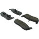 Purchase Top-Quality Rear Semi Metallic Pads by CENTRIC PARTS - 102.07110 pa2