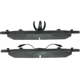 Purchase Top-Quality Rear Semi Metallic Pads by CENTRIC PARTS - 102.07110 pa3