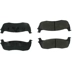 Purchase Top-Quality Rear Semi Metallic Pads by CENTRIC PARTS - 102.07110 pa5