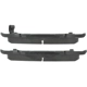 Purchase Top-Quality CENTRIC PARTS - 102.07290 - Rear Semi Metallic Pads pa1