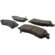 Purchase Top-Quality CENTRIC PARTS - 102.07290 - Rear Semi Metallic Pads pa4