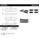Purchase Top-Quality Plaquettes arrière semi-métallique par CENTRIC PARTS - 102.07320 pa4