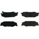 Purchase Top-Quality Plaquettes arrière semi-métallique par CENTRIC PARTS - 102.07320 pa5