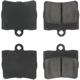 Purchase Top-Quality Rear Semi Metallic Pads by CENTRIC PARTS - 102.07390 pa4