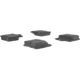 Purchase Top-Quality Rear Semi Metallic Pads by CENTRIC PARTS - 102.07390 pa5