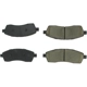 Purchase Top-Quality Rear Semi Metallic Pads by CENTRIC PARTS - 102.07570 pa1