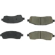 Purchase Top-Quality Rear Semi Metallic Pads by CENTRIC PARTS - 102.07570 pa9