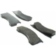 Purchase Top-Quality Rear Semi Metallic Pads by CENTRIC PARTS - 102.07690 pa7