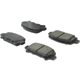 Purchase Top-Quality Rear Semi Metallic Pads by CENTRIC PARTS - 102.07700 pa1
