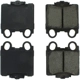 Purchase Top-Quality Rear Semi Metallic Pads by CENTRIC PARTS - 102.07710 pa10