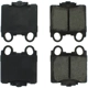 Purchase Top-Quality Rear Semi Metallic Pads by CENTRIC PARTS - 102.07710 pa4