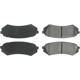 Purchase Top-Quality Rear Semi Metallic Pads by CENTRIC PARTS - 102.07730 pa2