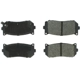 Purchase Top-Quality Rear Semi Metallic Pads by CENTRIC PARTS - 102.07750 pa3