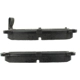 Purchase Top-Quality Rear Semi Metallic Pads by CENTRIC PARTS - 102.07750 pa5