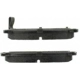 Purchase Top-Quality Rear Semi Metallic Pads by CENTRIC PARTS - 102.07750 pa6