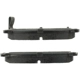 Purchase Top-Quality Rear Semi Metallic Pads by CENTRIC PARTS - 102.07750 pa9
