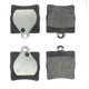Purchase Top-Quality Rear Semi Metallic Pads by CENTRIC PARTS - 102.07790 pa3