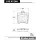 Purchase Top-Quality Plaquettes arrière semi-métallique par CENTRIC PARTS - 102.07790 pa8