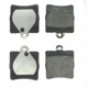 Purchase Top-Quality Rear Semi Metallic Pads by CENTRIC PARTS - 102.07790 pa9
