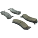 Purchase Top-Quality CENTRIC PARTS - 102.07850 - Rear Semi Metallic Pads pa4