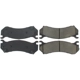 Purchase Top-Quality CENTRIC PARTS - 102.07850 - Rear Semi Metallic Pads pa5
