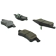 Purchase Top-Quality CENTRIC PARTS - 102.07910 - Rear Disc Brake Pad Set pa4
