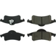 Purchase Top-Quality CENTRIC PARTS - 102.07910 - Rear Disc Brake Pad Set pa5