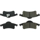 Purchase Top-Quality CENTRIC PARTS - 102.07910 - Rear Disc Brake Pad Set pa6
