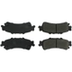 Purchase Top-Quality CENTRIC PARTS - 102.07920 - Rear Semi Metallic Pads pa5