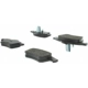 Purchase Top-Quality Plaquettes arrière semi-métallique par CENTRIC PARTS - 102.07950 pa10