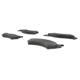 Purchase Top-Quality Rear Semi Metallic Pads by CENTRIC PARTS - 102.08020 pa5