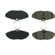 Purchase Top-Quality Rear Semi Metallic Pads by CENTRIC PARTS - 102.08060 pa3