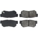 Purchase Top-Quality Rear Semi Metallic Pads by CENTRIC PARTS - 102.08130 pa10
