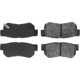 Purchase Top-Quality Rear Semi Metallic Pads by CENTRIC PARTS - 102.08130 pa3