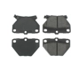 Purchase Top-Quality Rear Semi Metallic Pads by CENTRIC PARTS - 102.08230 pa3